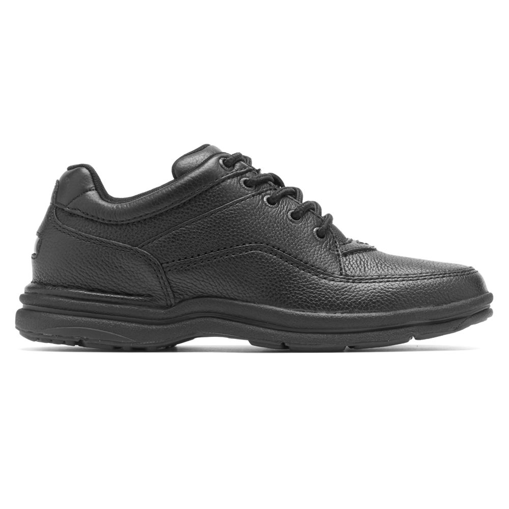 Rockport Mens World Tour Classic Shoe - Sneakers Black - NRZ240795